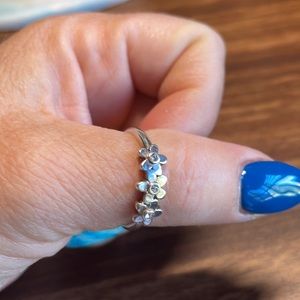 Coach Sterling Silver Ring